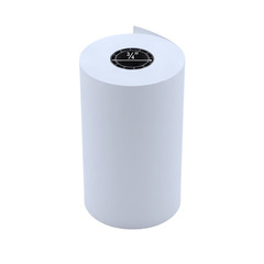 4 1/8&Prime; x 125&prime; Standard 48g Thermal Paper Roll (0.75&Prime; Core) EA. – Made in U.S.A.