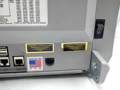 Cummins Allison JetScan iFX i100 Money Counter w Power Supply Model i131 *PARTS*