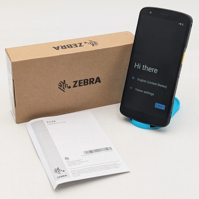 Zebra WLMT0 Mobile Computer Barcode Scanner (WLMT0-T22B6ABE2-NA) Black