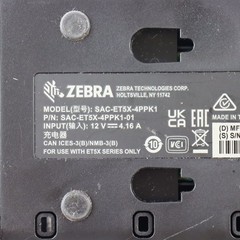 Zebra ET5X 4 Slot Battery Charger SAC-ET5X-4PPK1-01 without Power Supply