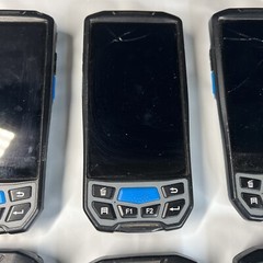 (6 LOT) VERISCAN BT9000HT IDW9000 IDWARE 9000 MOBILE ID SCANNER NOT TESTED READ