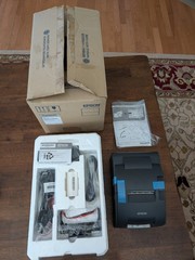EPSON TM-U220-i M188B Kitchen/Bar POS Receipt Printer Open Box Cutter Network