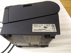 EPSON TM-T88III THERMAL RECEIPT PRINTER W/AC Adapter