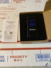 Eyoyo EY-2877 1D Wireless Barcode Scanner Mini Barcode Reader NEW