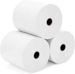 – Thermal Paper Receipt Rolls, 10 Pack, 3-1/8” (80Mm) X 230 Ft | 48 GSM Premium