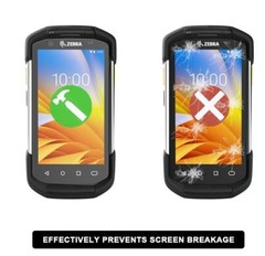2pcs Screen Protector for Motorola Zebra Symbol TC77 TC70 TC75 Scanner