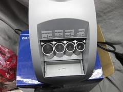 Royal Sovereign Fast Sort CO-1000 Electric Coin Sorter TESTED & WORKING
