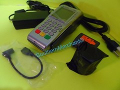 VeriFone VX670 Wireless GPRS/GSM CREDIT CARD TERMINAL SMART CARD CHIP SLOT 12meg