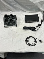 Zebra Symbol SAC9000-4000R 4-Bay Battery Charger MC9200 MC9190 MC9090 MC92N0