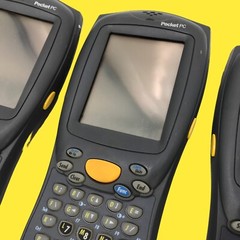 FOR PARTS Lot of 13 Symbol PDT8146-J4BA30WW Pocket PC Barcode Scanner #2704