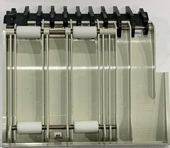 IBM / Toshiba 4610-2CR Receipt Printer- FLIPPER DOOR (IVORY) FRU: 44D1101