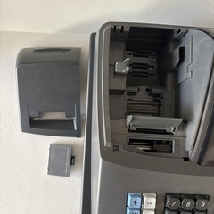 Sharp XE-A106 Electronic Cash Register w/ Both Keys + Drawer Tray – 29
