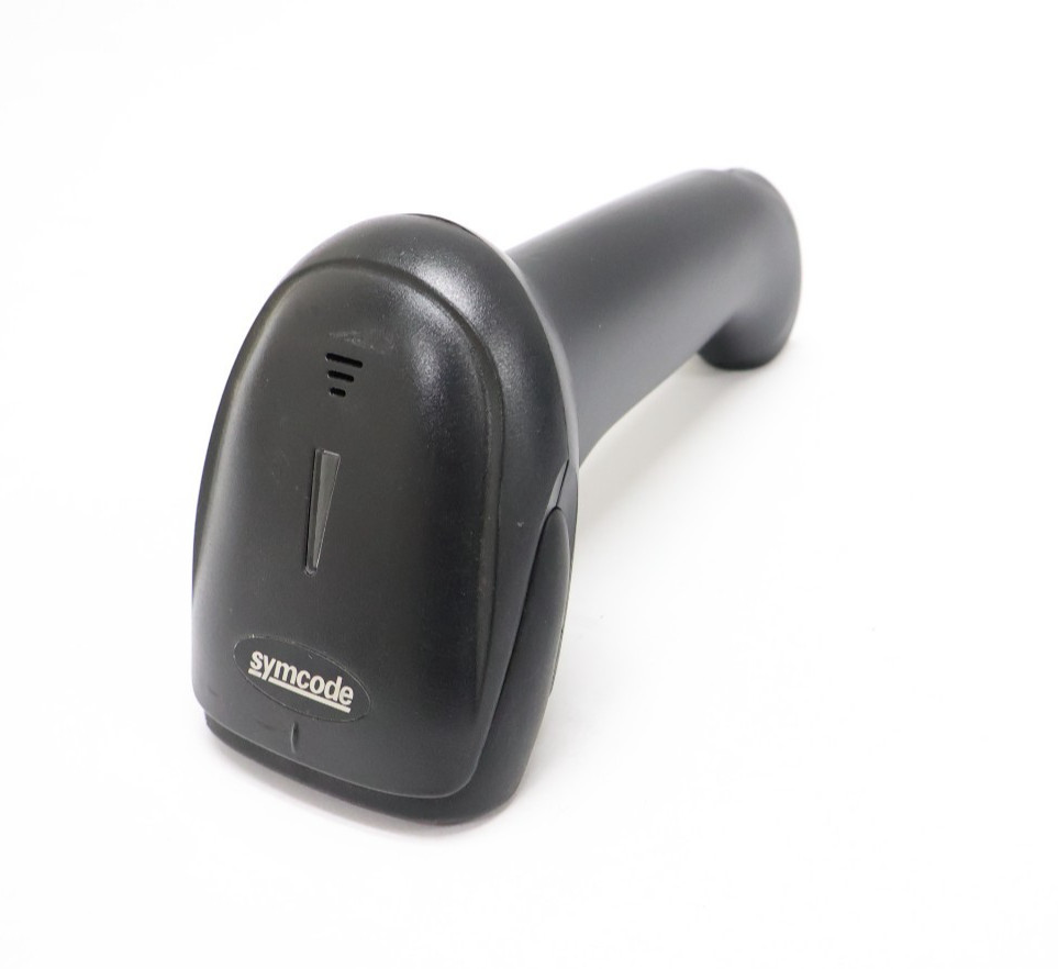 Symcode MJ-6706B Handheld 2D Wireless Barcode Scanner Black
