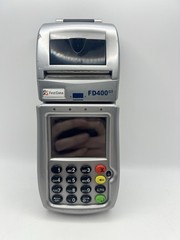 First Data FD400GT Credit Card Terminal Thermal Debit Card Machine Untested