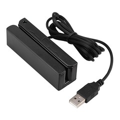 USB Magnetic Credit Card Reader 3 Tracks Mini Smart Card Swipe Device MSR605 MSR