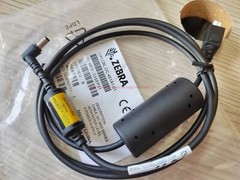 Original New Zebra CBL-DC-451A1-01 Cable DC Power Line Cord