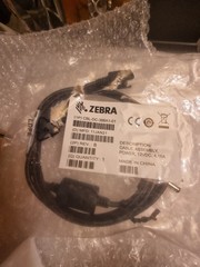 NEW OEM ZEBRA RS5100 1S CRD, RS6100 BTY CHARGER, 1-CUP, 8SLOT, SAC-RS51-8SCHG-01