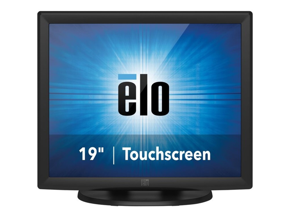 Elo Touch Solutions – E266835 – Elo 1000 Series 1915L Touch Screen Monitor – 19