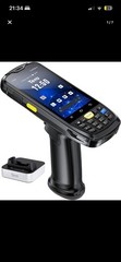 New In Box Tera Android 11 Barcode Scanner PDA: with Charging Cradle Pistol Grip