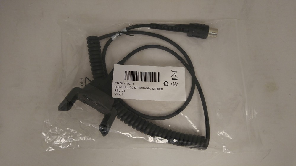 Zebra BL17707-1 QL320 Interface Cable for Motorola MC3000 MC3090 Scanner