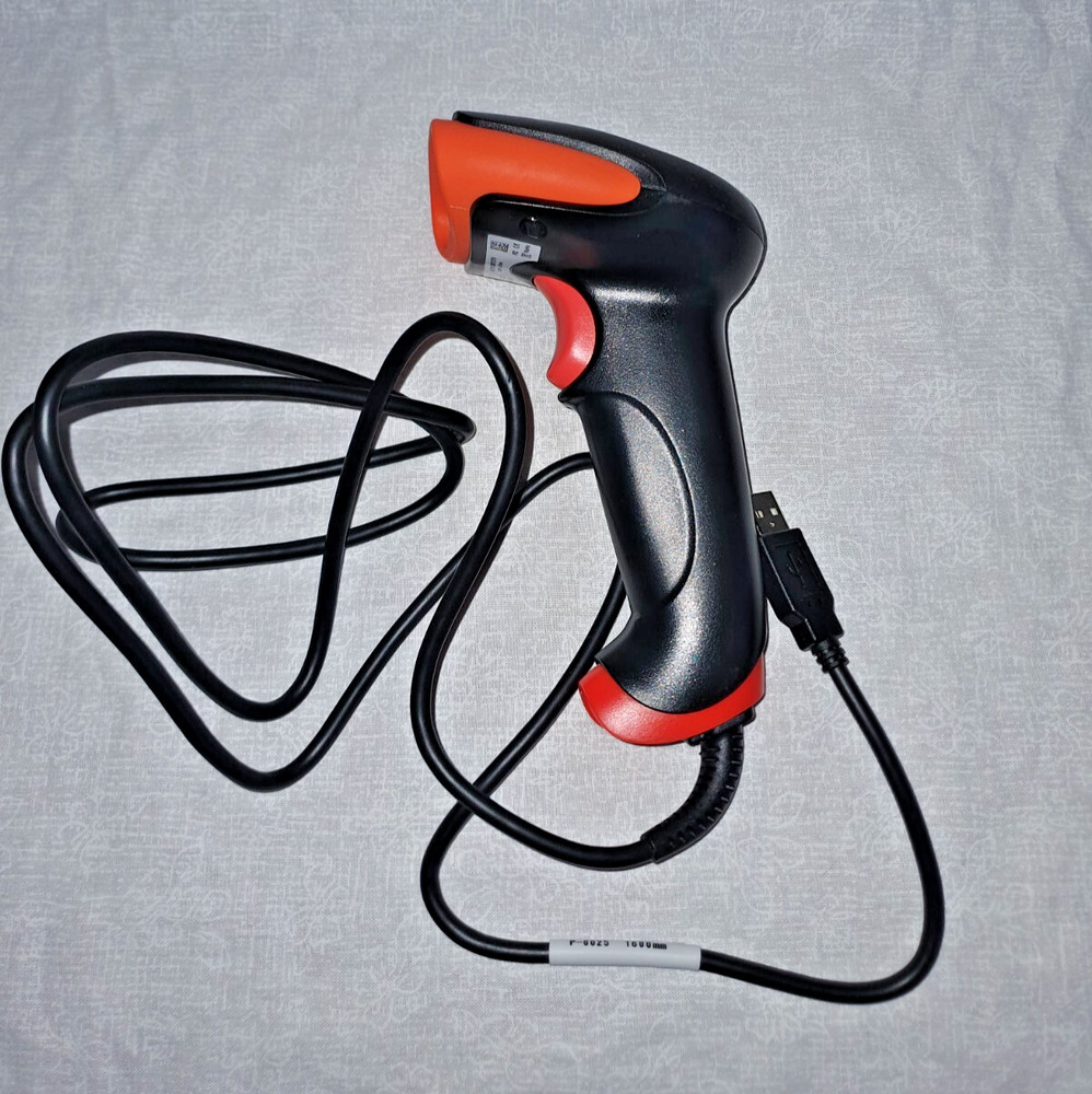 Tera Model 711 Wired USB 2.0 Barcode Scanner In Box Tested Powers On