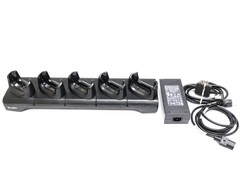 Zebra CRD-TC51-5SCHG1-01 5-Slot Charging Dock w/Power Supply For TC51 TC56 READ