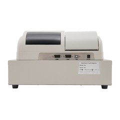 Electronic Cash Register with Flat Keyboard & Thermal Printer Commercial 48 Keys