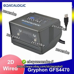 GFS4470 Datalogic Gryphon GFS4400 2D USB Fixed Mount Area Imager Bar Code Reader