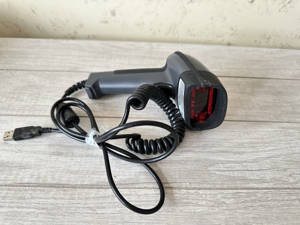 Metrologic MS1690 Focus Barcode Scanner USB 2D QR Code Reader Tested