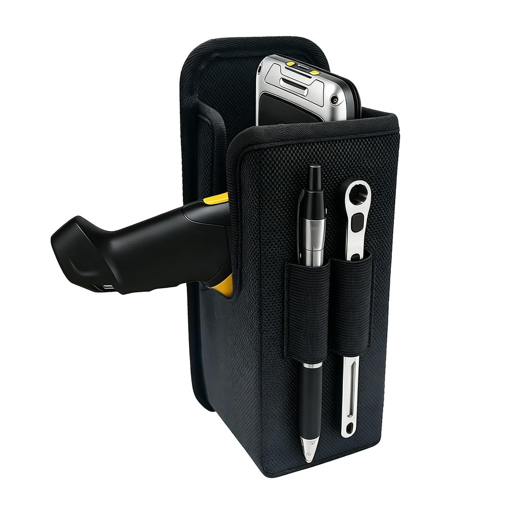 Durable Heavy Duty Barcode Scanner Holster Pouch Compatible with Zebra Scanne…