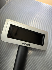 Micros Oracle Series 2 LCD Customer Display w/ 18&Prime; Pole & Cable 700827-028