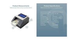 AccuBANKER D585 Multi-Scanix Counterfeit Currency Detector, Multi-Orientation…