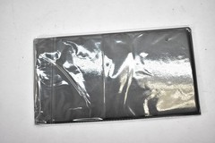 Set of 5 Black Restaurant Check Presenters Book Thank You Gold Lettering Folders