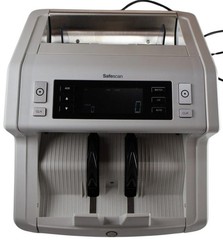 Safescan 2210 US Bill Money Counter UV Detection LCD 115-0537 Cover Cord Manual
