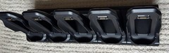 Zebra TC70 TC75 TC70X TC75X 5 Slot Charging Cradle Dock w Power Supply