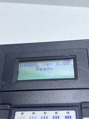 RJS D4000 INSPECTOR PORTABLE (WITHOUT LEASER BARCODE + BATTERY COVER IS MISSIN