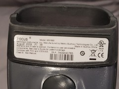 Metrologic MS1690 Focus Bluetooth Wireless Barcode Scanner