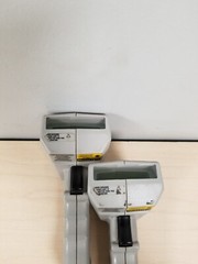 PARTS! lot of 2 Hand-Held Bar Code Scanner PSC 5310HP1042 & Extras