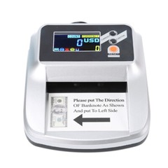 Money Bill Counter Machine Cash Checking Counting Counterfeit Detector UV MG usa