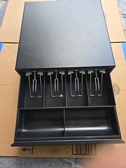 Volcora 13&Prime; Electronic Cash Register Drawer for POS System With Key