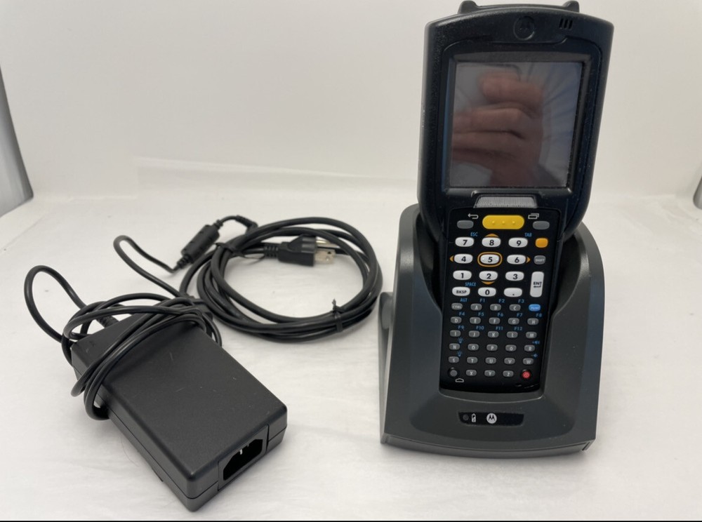 Motorola MC32N0-G04HAHEAA Handheld Mobile Computer BT with Cradle Power Supply