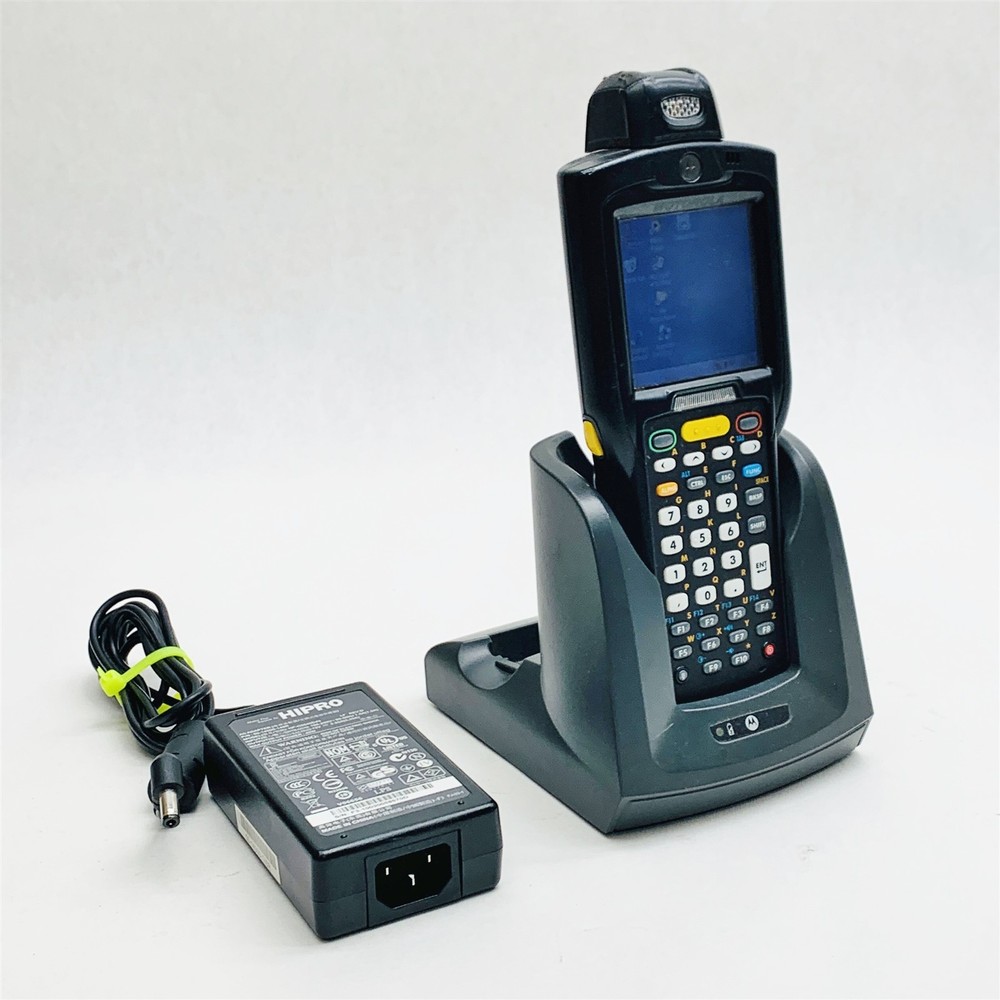 Motorola Symbol MC3190 Mobile Handheld Computer MC3190-RL3H04EIA w/Charging Base
