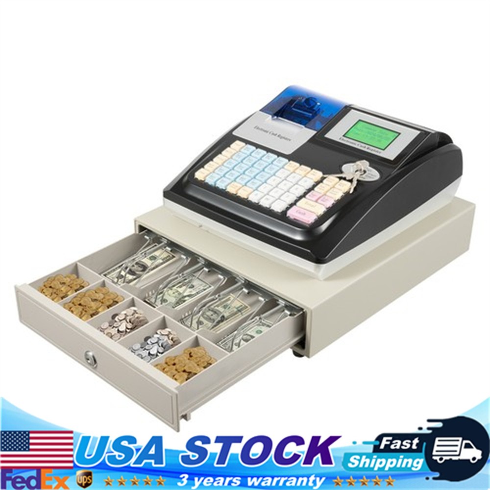 3IN1 Retail POS System, Cash Register Express Complete Point of Sale System 35W