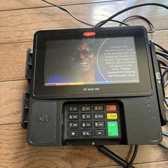 ISC TOUCH 480 Ingenico ISC480 Terminal Credit Card Payment System.