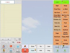 15&Prime; All In One POS System Pizza Restaurant Point Of Sale Dell i5 ELO Touchscreen