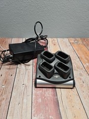 Zebra Symbol SAC9000-4000R 4-Bay Battery Charger MC9200 MC9190 MC9090 MC92N0