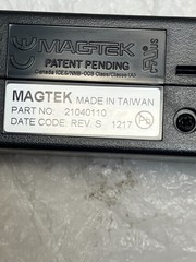 Magtek Mini USB Credit Card Reader Dual Track (Black) 21040110