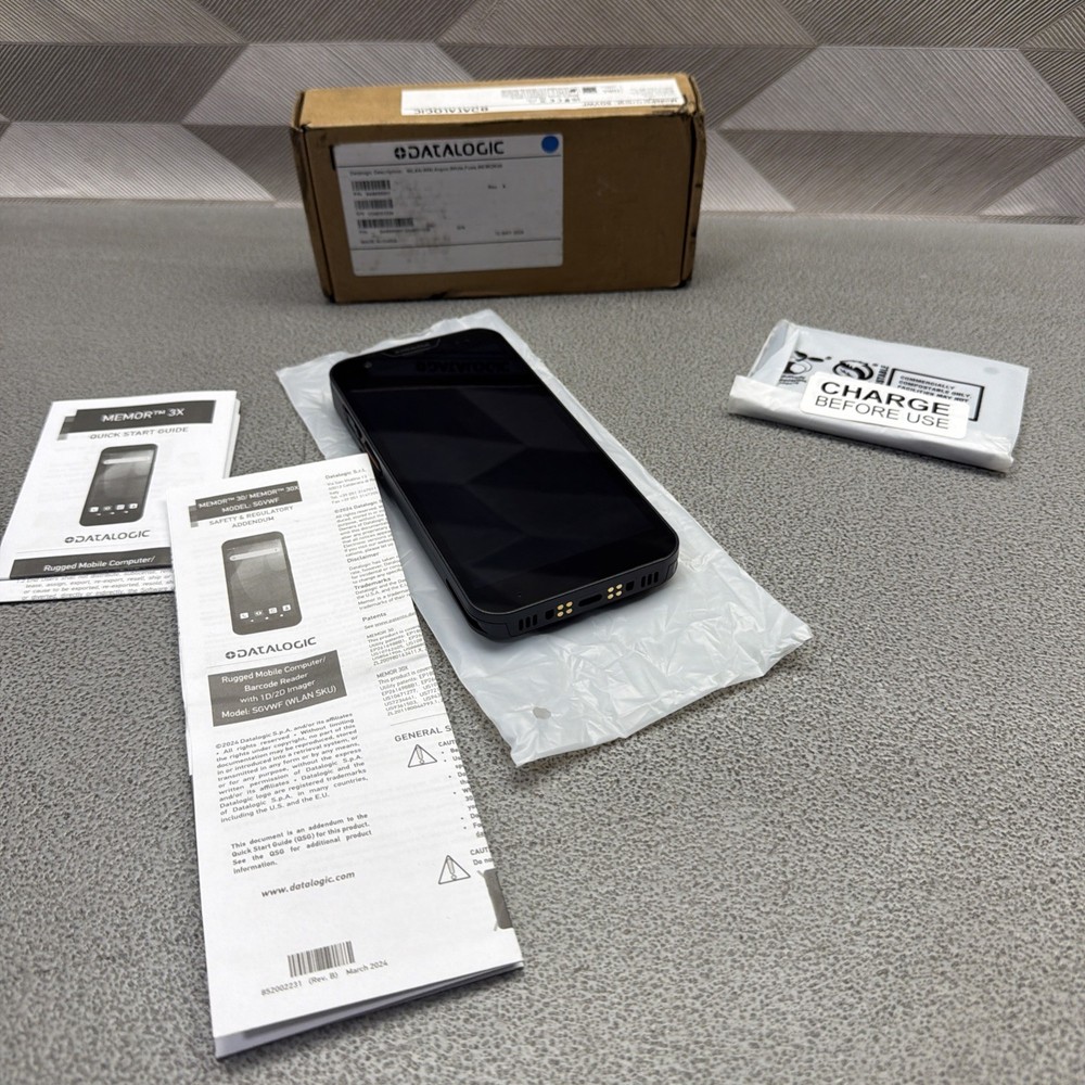 DATALOGIC SGVWF RUGGED MOBILE COMPUTER BARCODE READER