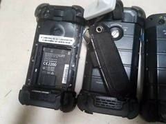 Lot of 5 Bluebird BP30 Handheld Rugged Barcode Scanner AS IS KOHLS