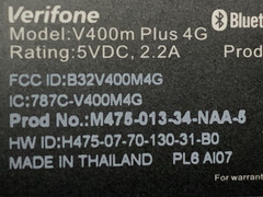 Verifone V400M plus 4G Credit Card Payment Terminal $19.91 + FREE SHIPPING